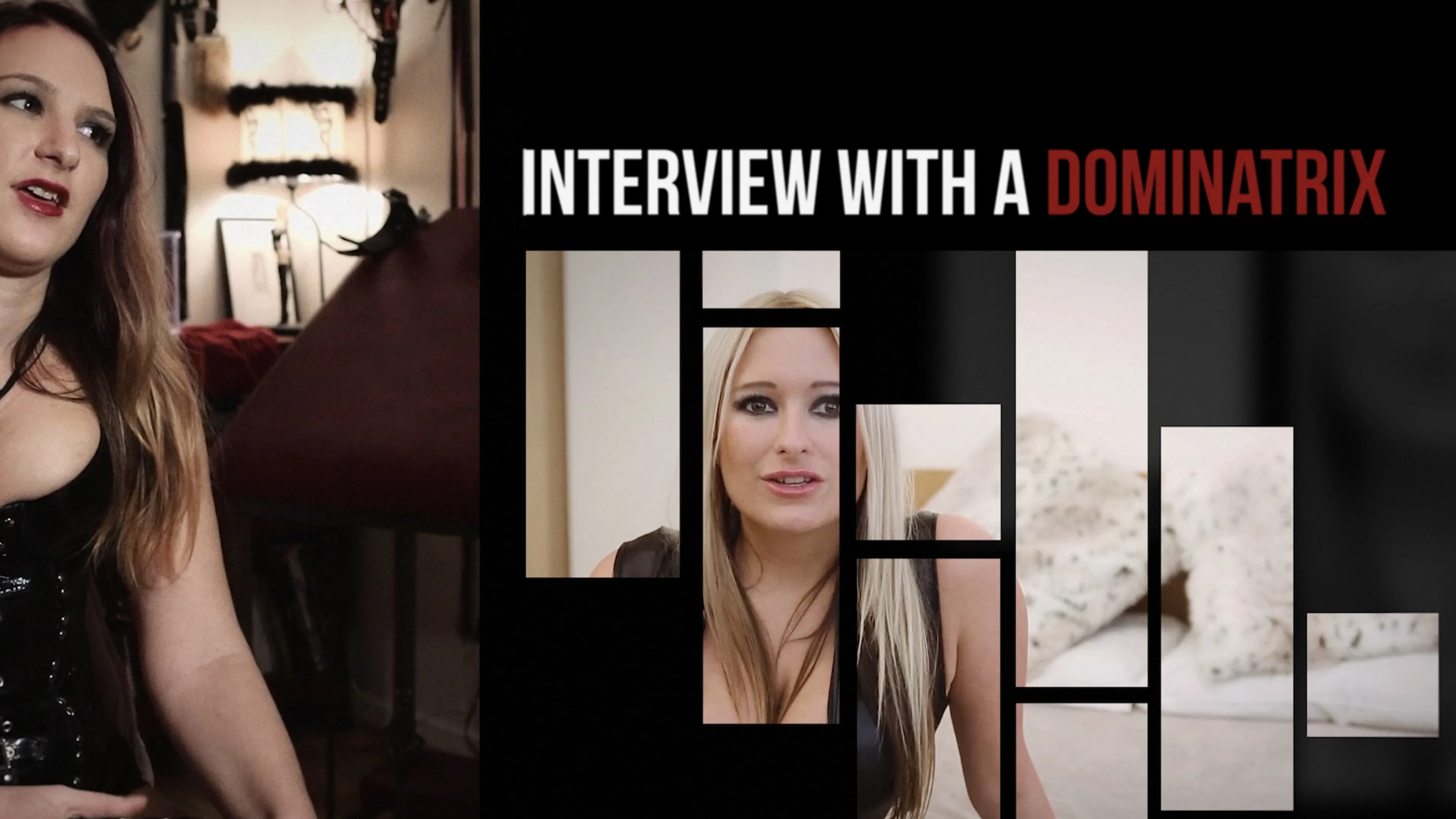 Interview with a Dominatrix poster